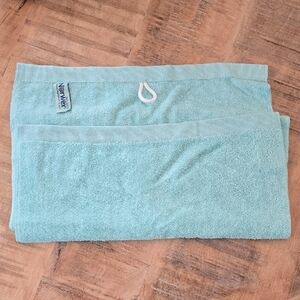 Norwex Hand Towel Teal